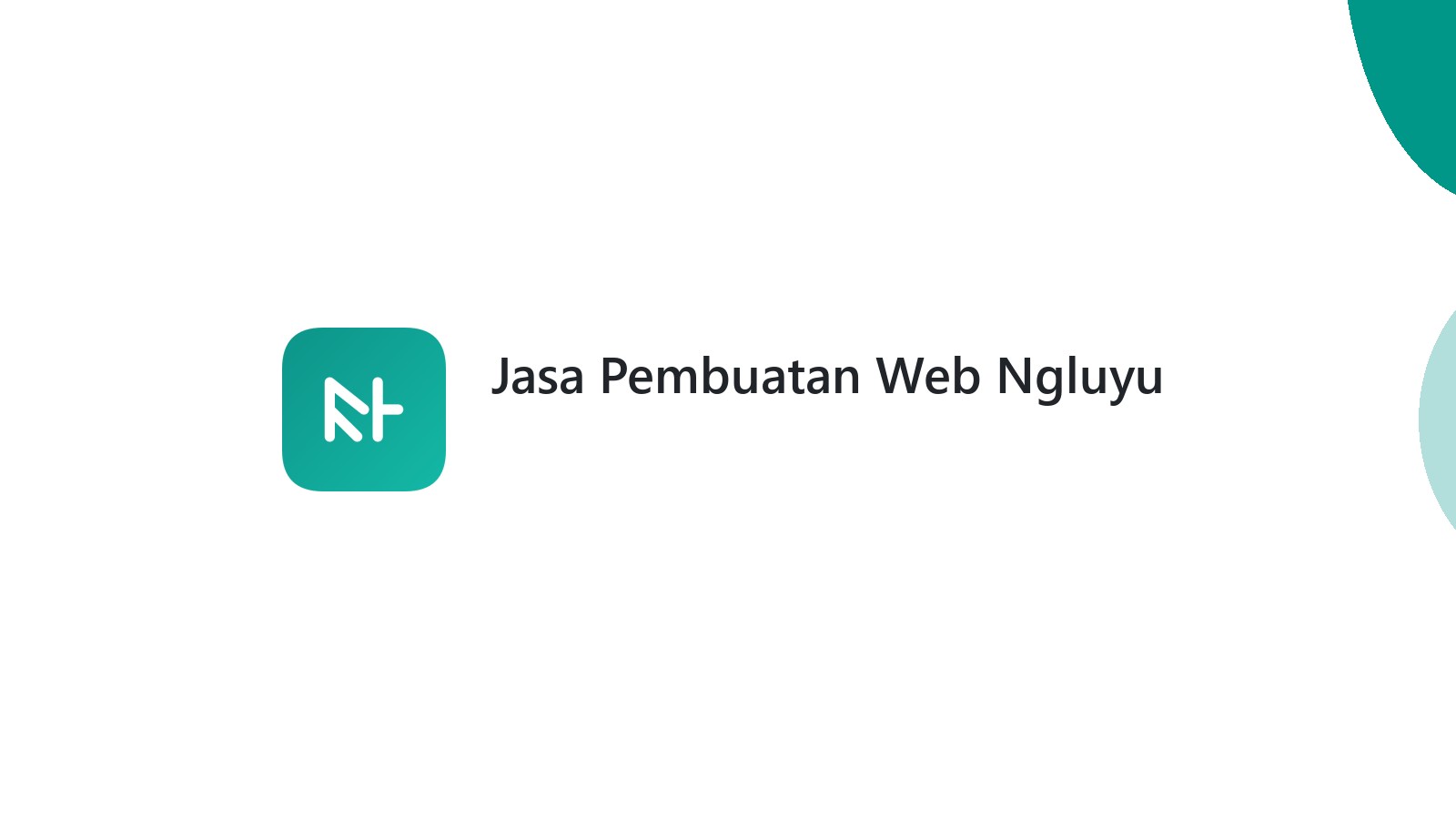 Jasa Pembuatan Web Ngluyu