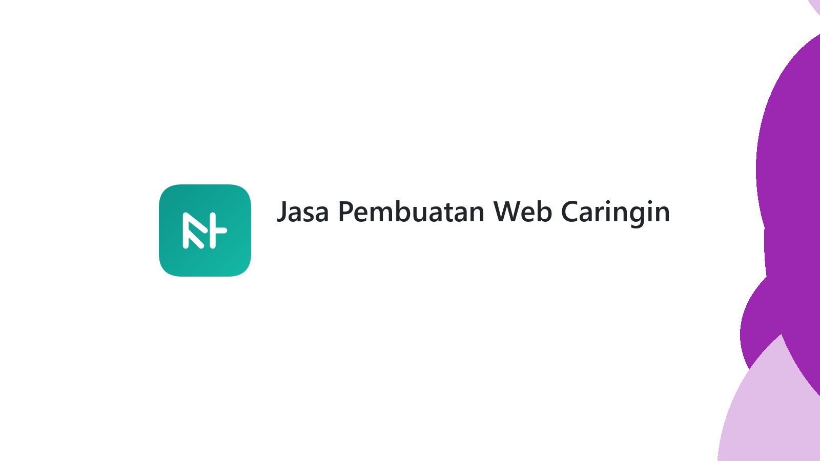Jasa Pembuatan Web Caringin