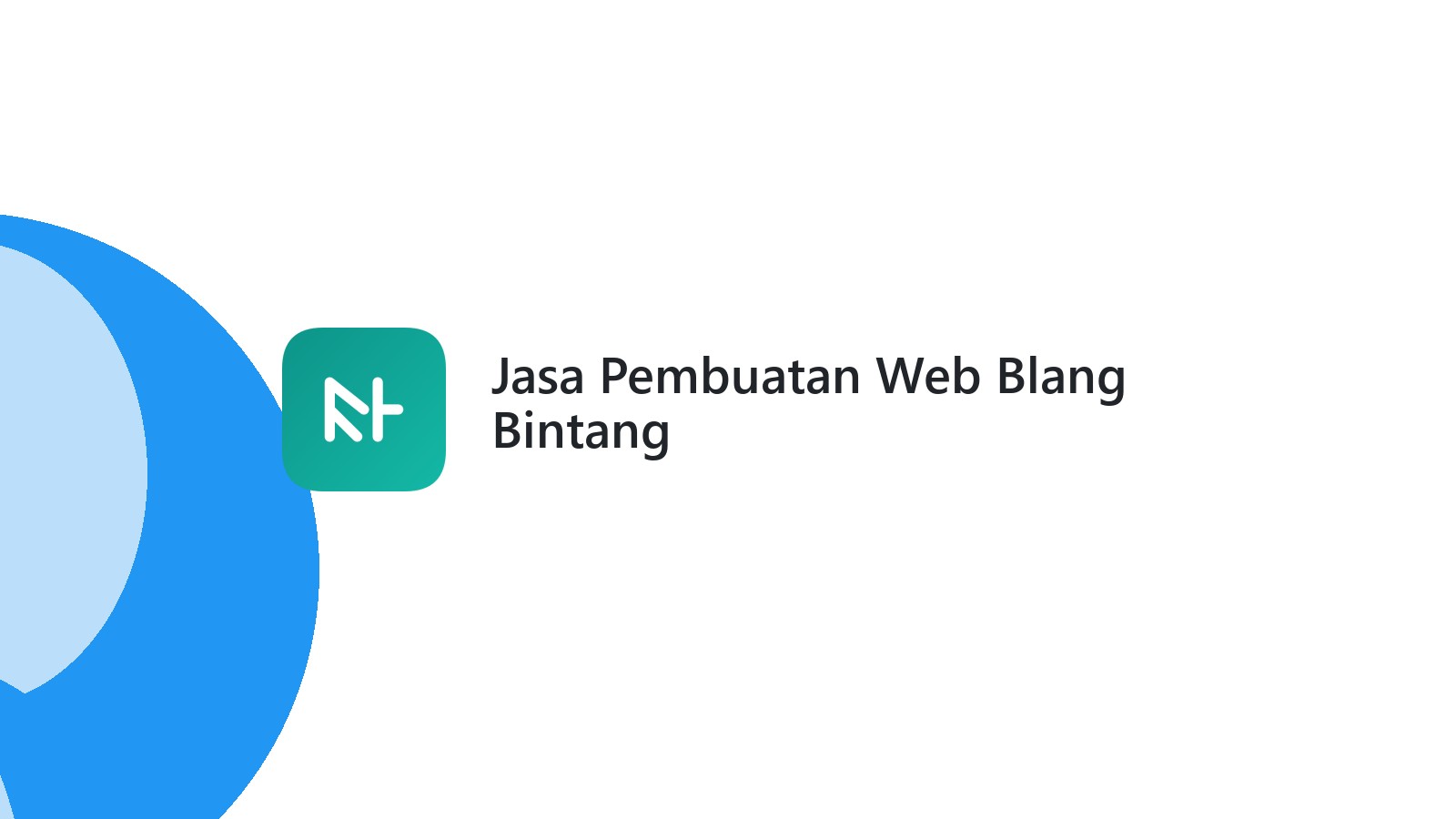 Jasa Pembuatan Web Blang Bintang