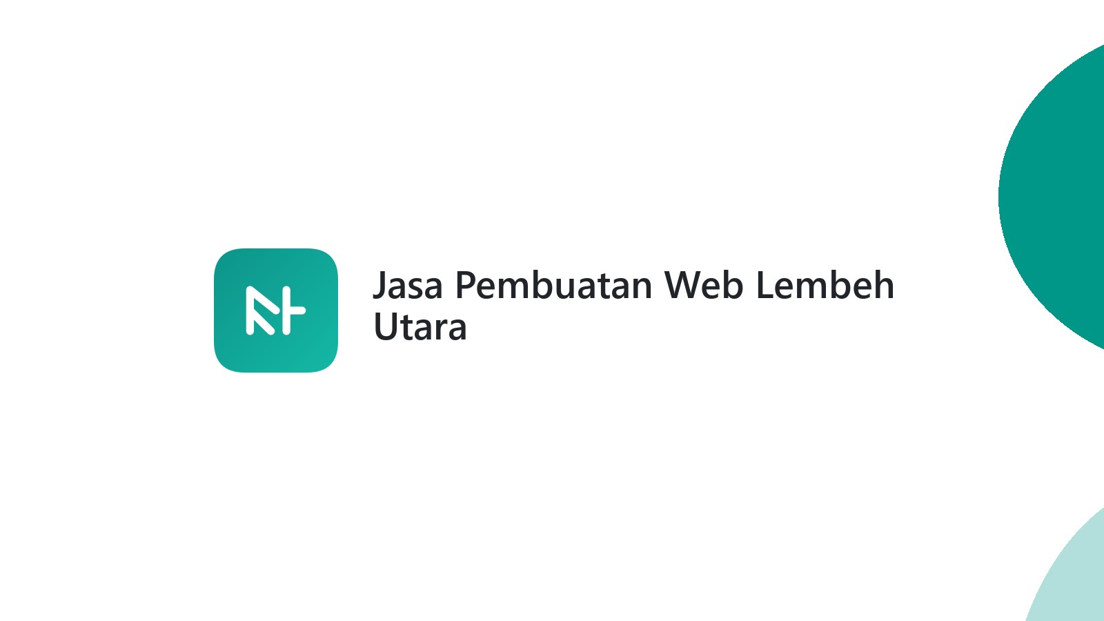 Jasa Pembuatan Web Lembeh Utara