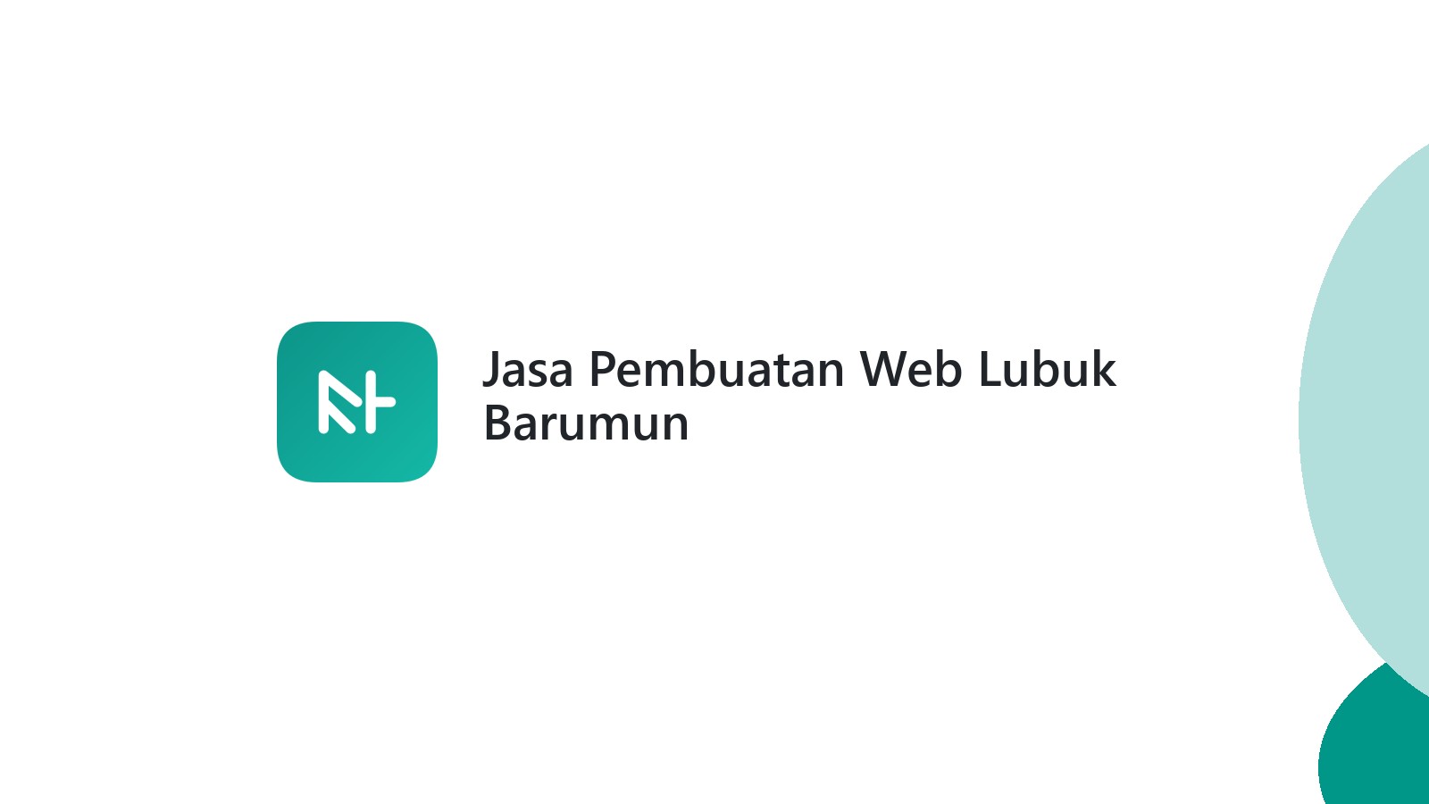 Jasa Pembuatan Web Lubuk Barumun