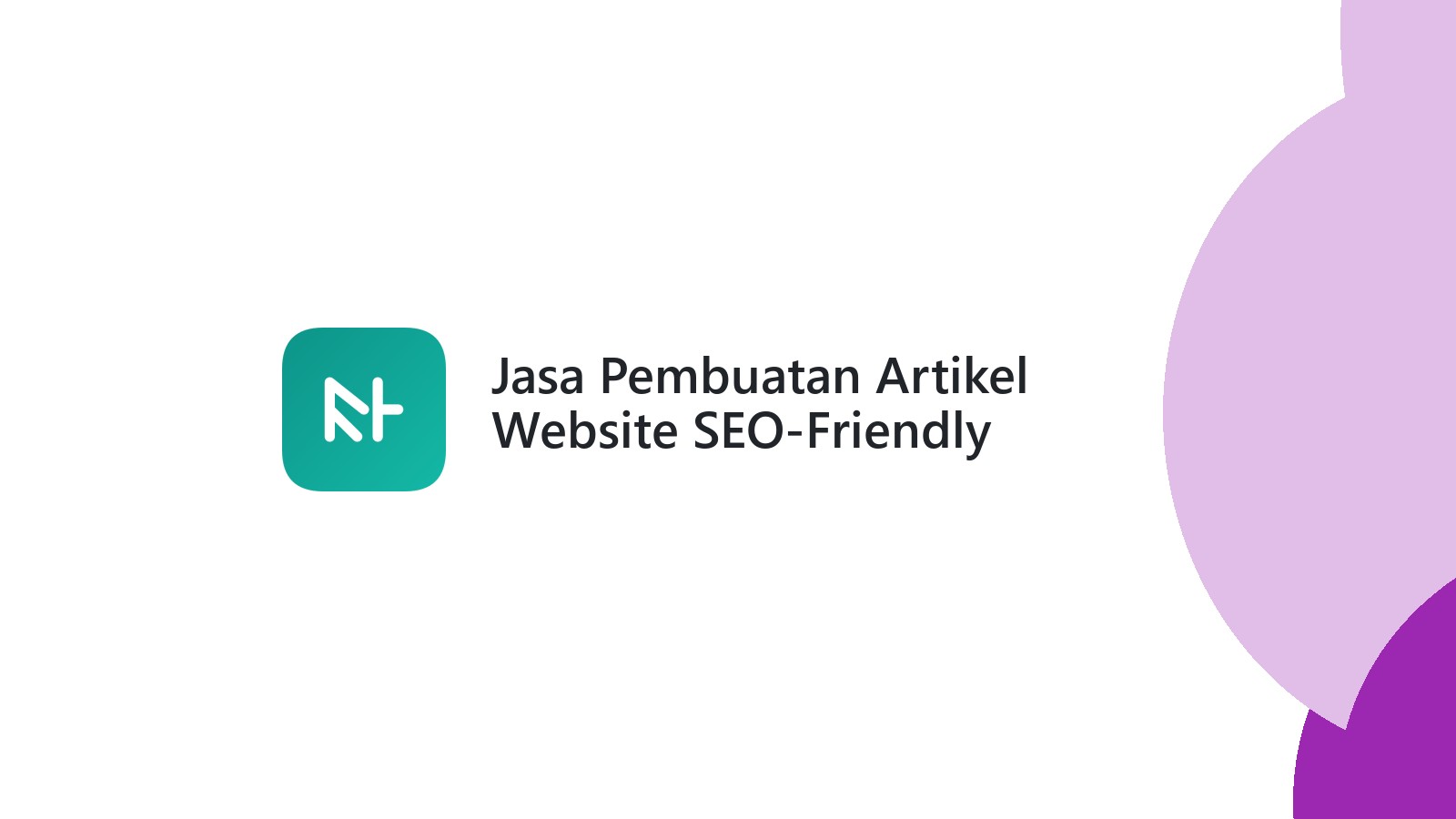 Jasa Pembuatan Artikel Website SEO-Friendly