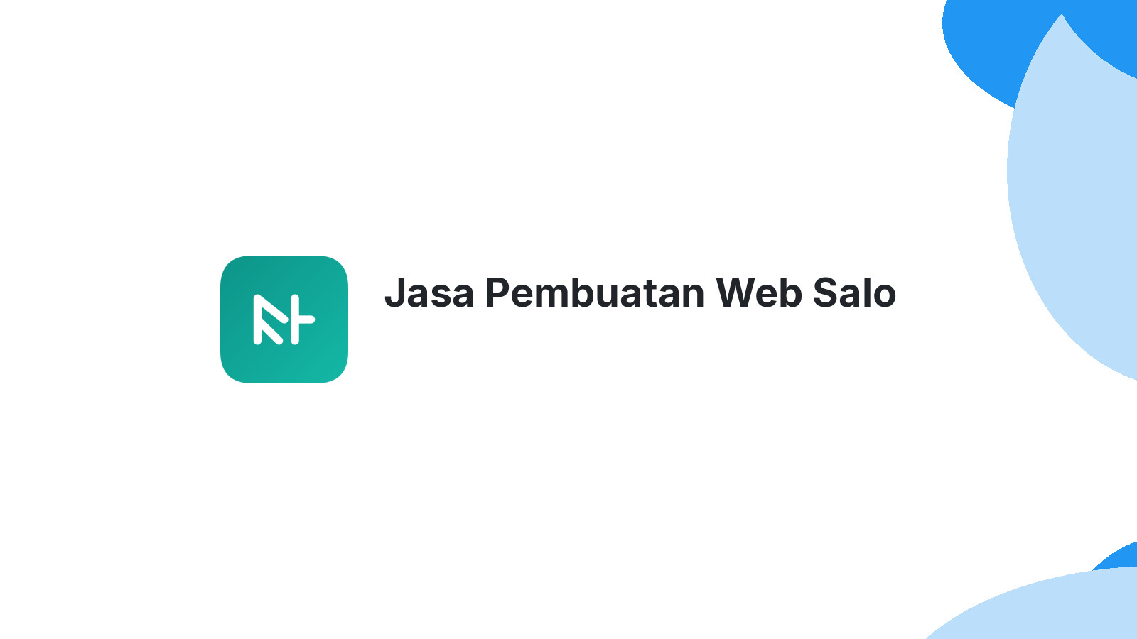 Jasa Pembuatan Web Salo