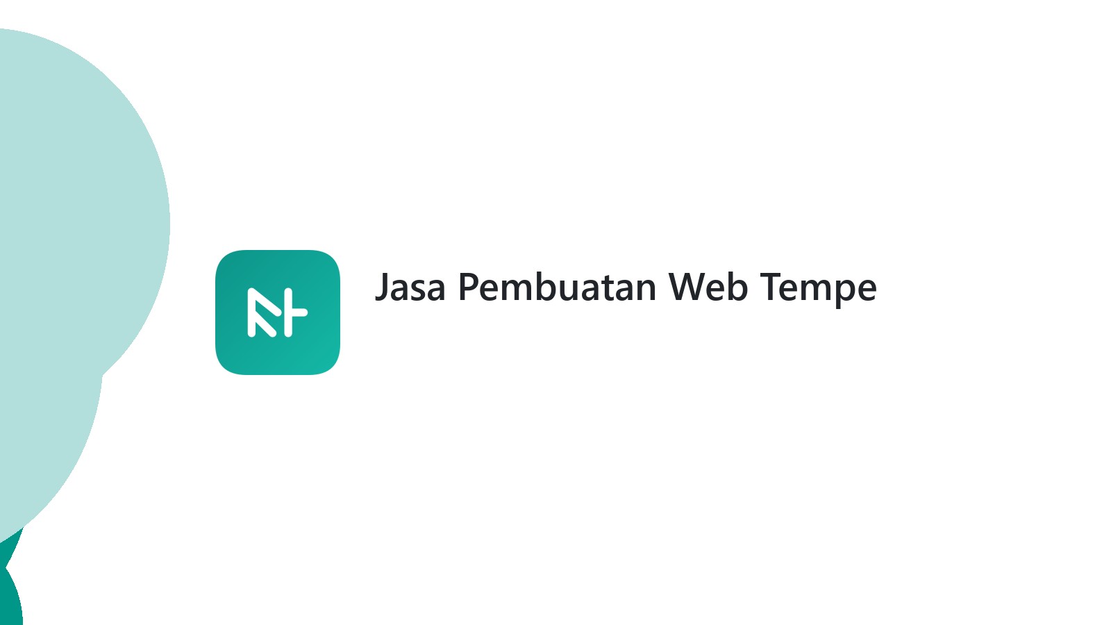 Jasa Pembuatan Web Tempe