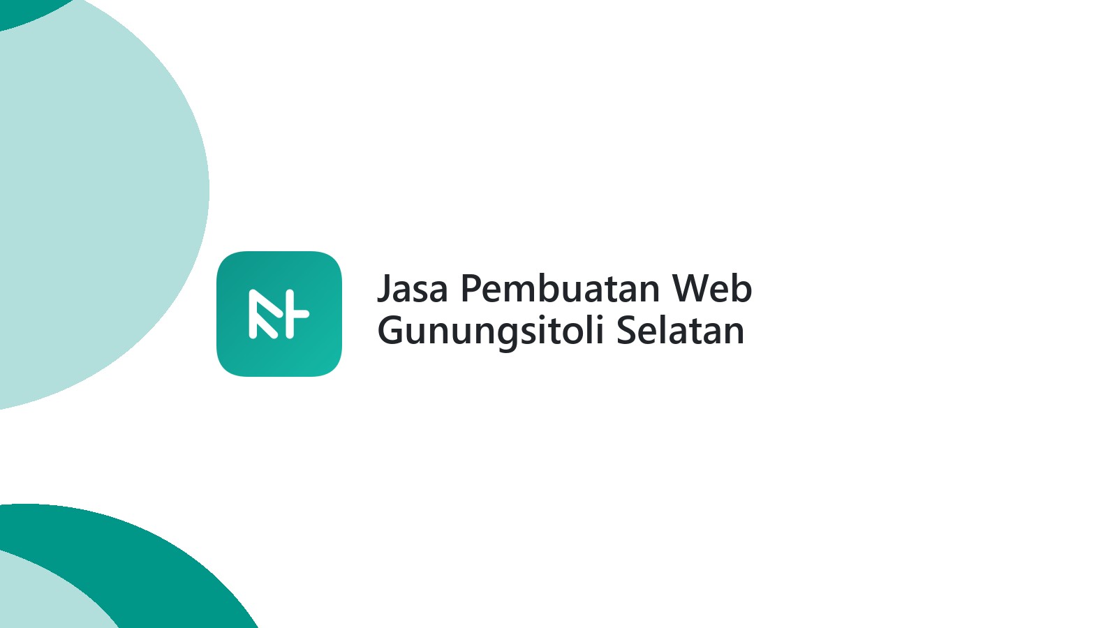 Jasa Pembuatan Web Gunungsitoli Selatan