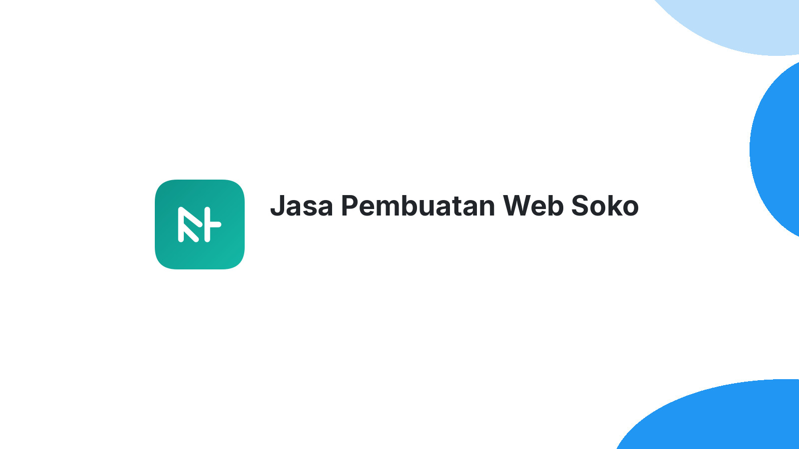 Jasa Pembuatan Web Soko
