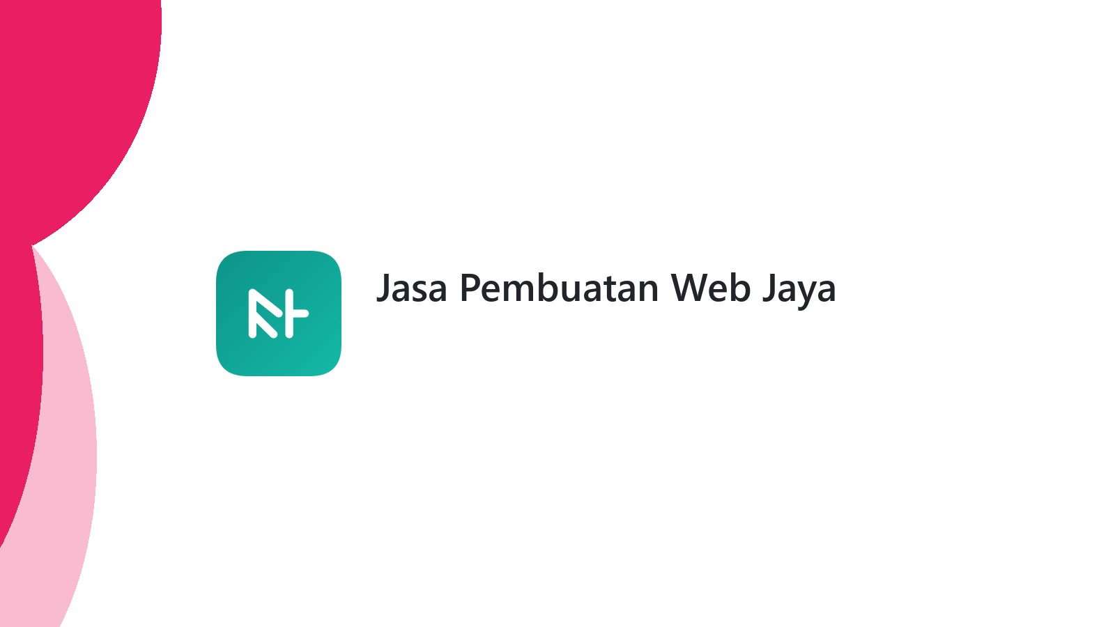 Jasa Pembuatan Web Jaya