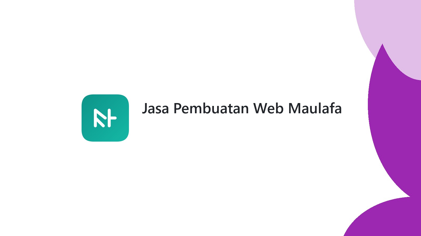 Jasa Pembuatan Web Maulafa