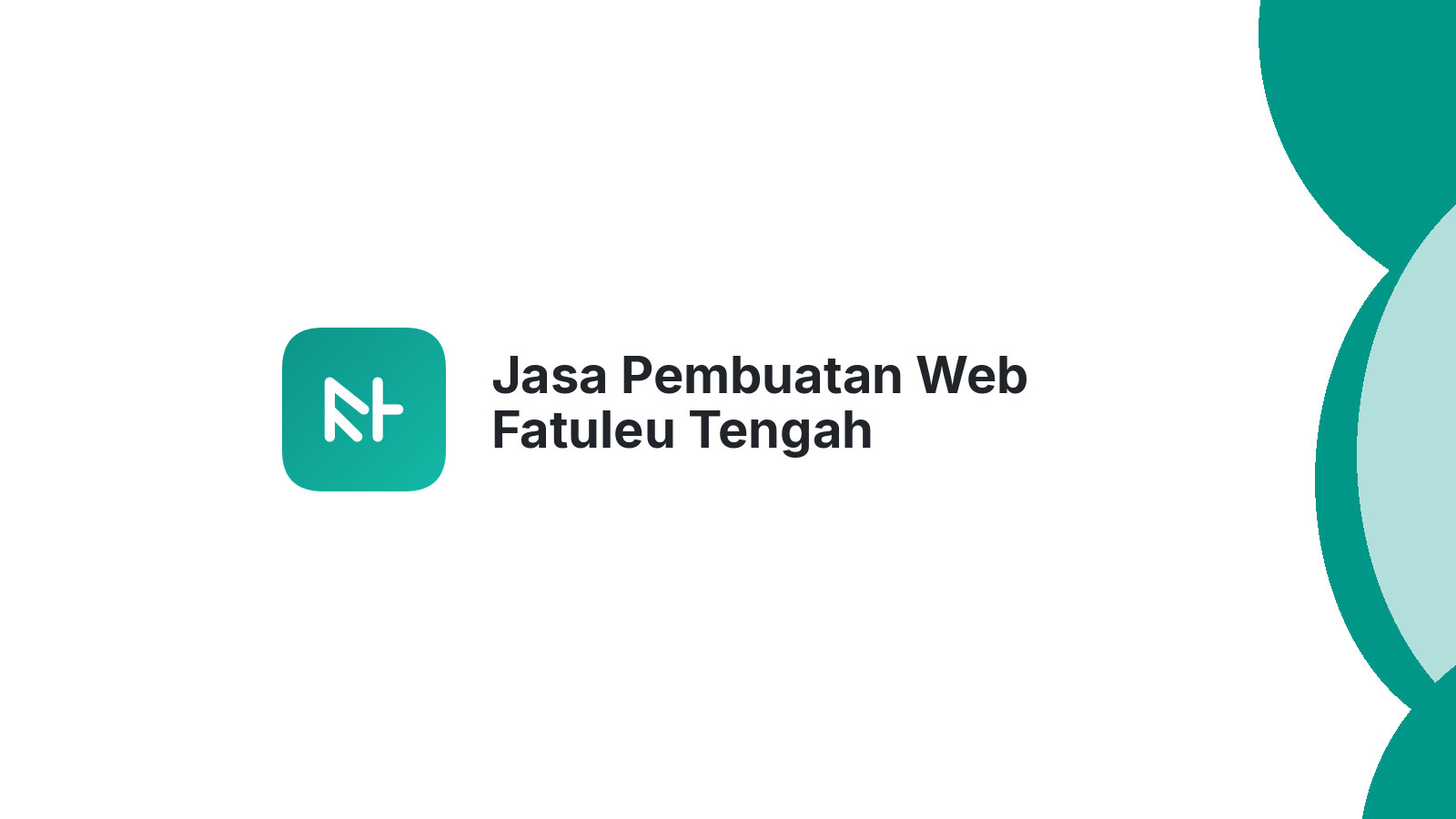 Jasa Pembuatan Web Fatuleu Tengah