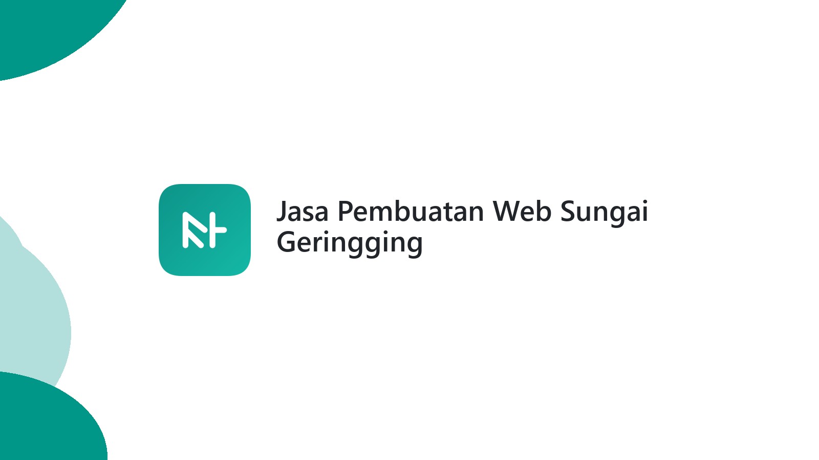 Jasa Pembuatan Web Sungai Geringging