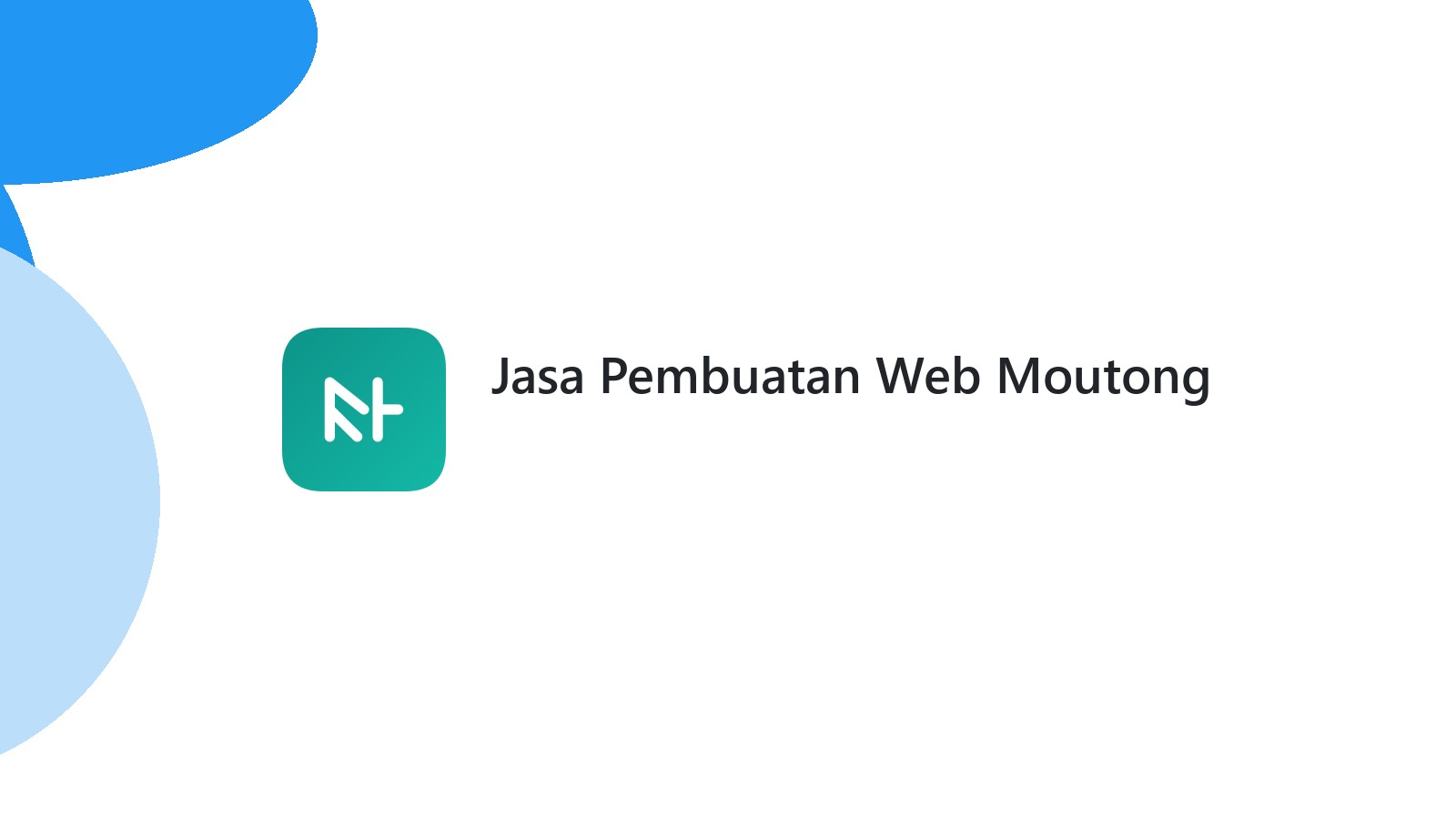 Jasa Pembuatan Web Moutong