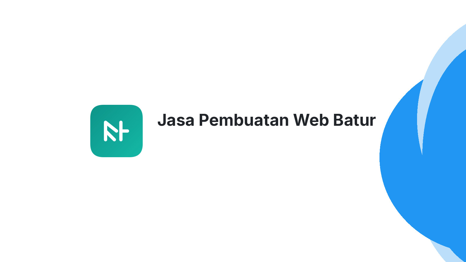 Jasa Pembuatan Web Batur