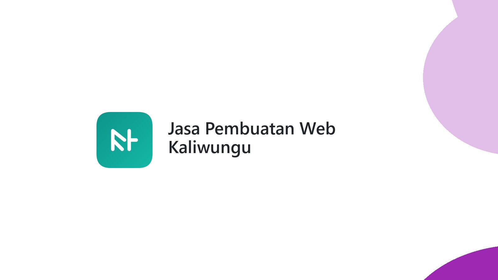 Jasa Pembuatan Web Kaliwungu