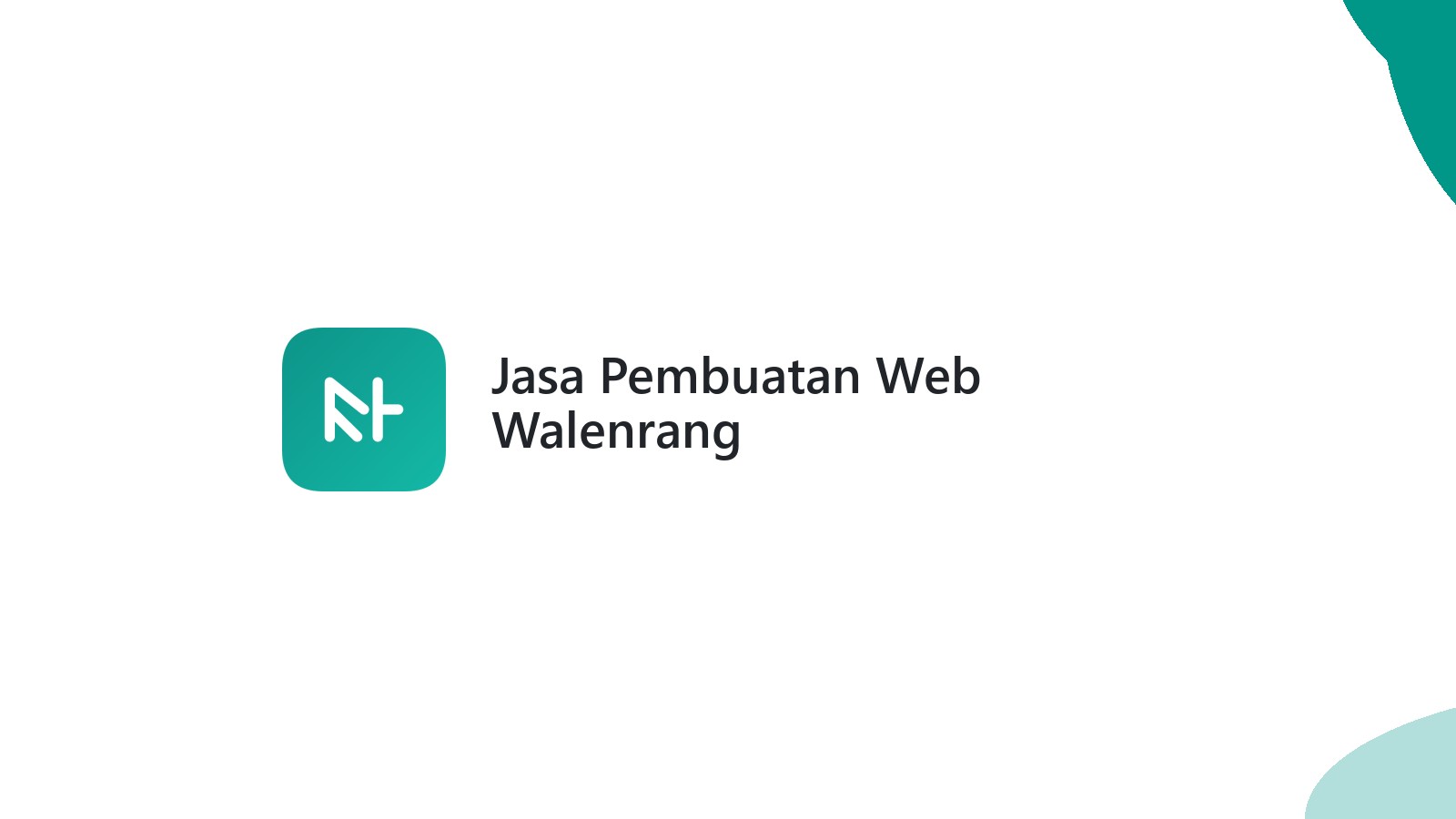 Jasa Pembuatan Web Walenrang