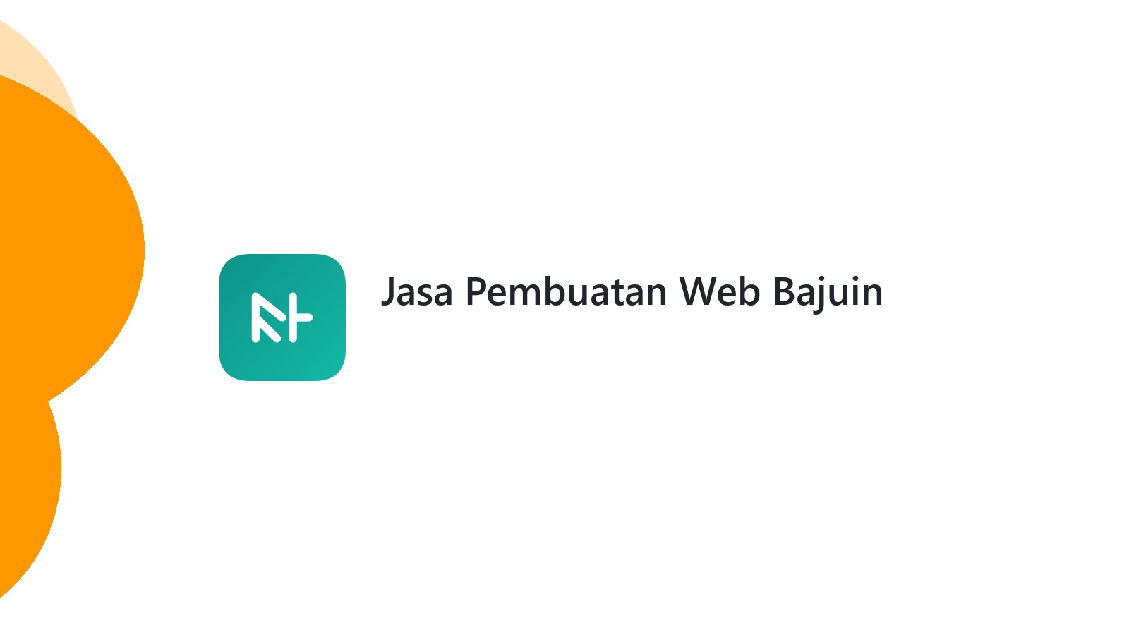 Jasa Pembuatan Web Bajuin