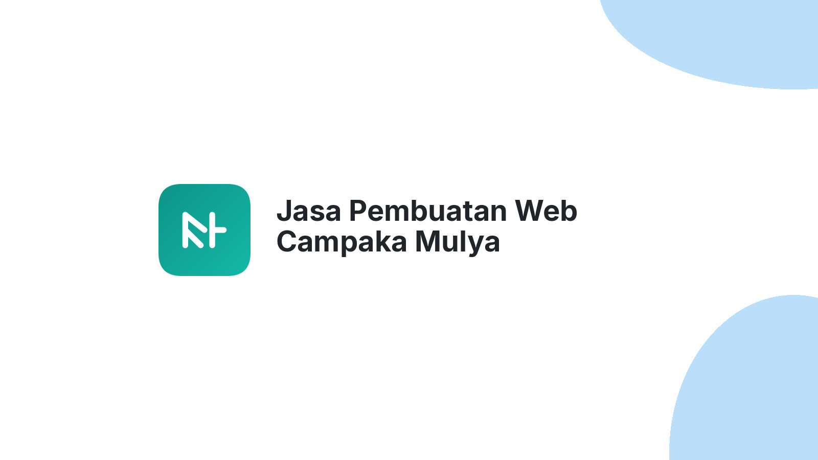 Jasa Pembuatan Web Campaka Mulya