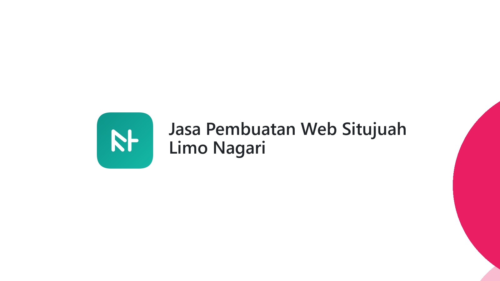 Jasa Pembuatan Web Situjuah Limo Nagari