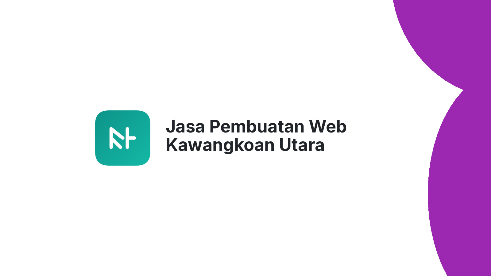 Jasa Pembuatan Web Kawangkoan Utara