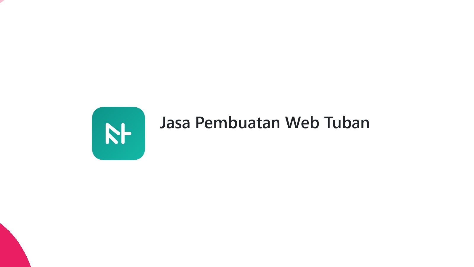 Jasa Pembuatan Web Tuban
