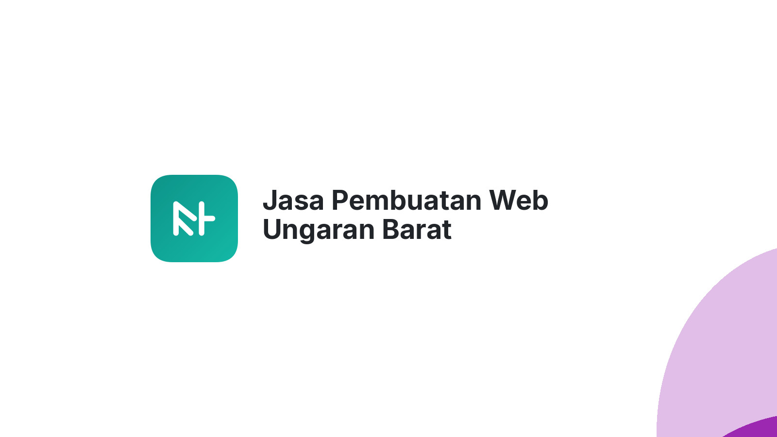 Jasa Pembuatan Web Ungaran Barat
