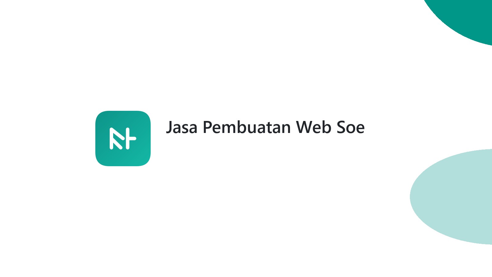 Jasa Pembuatan Web Soe
