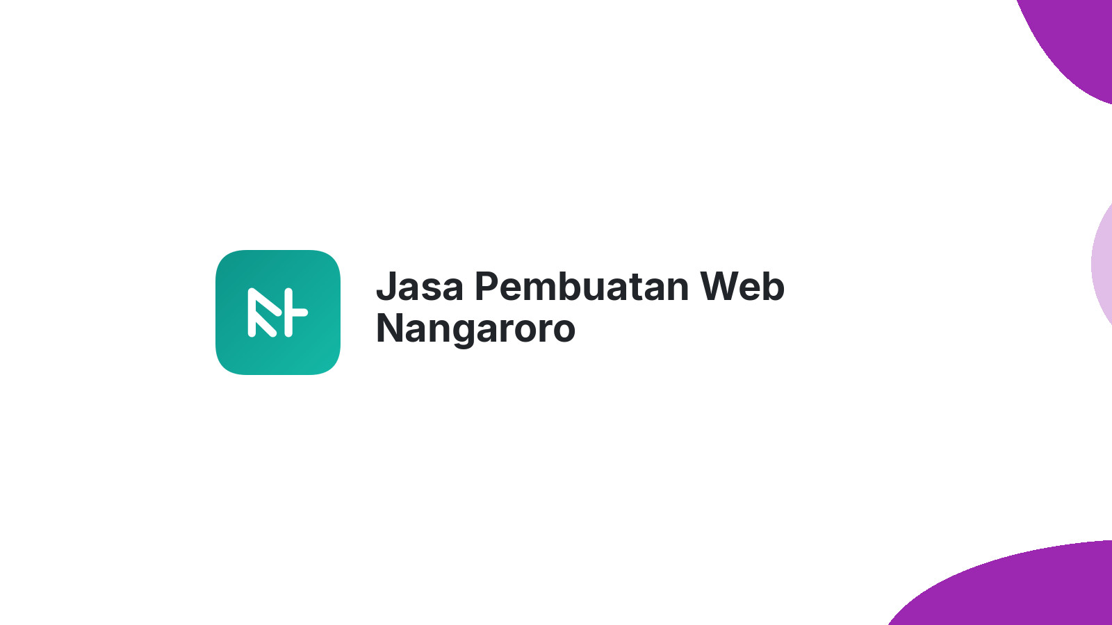 Jasa Pembuatan Web Nangaroro