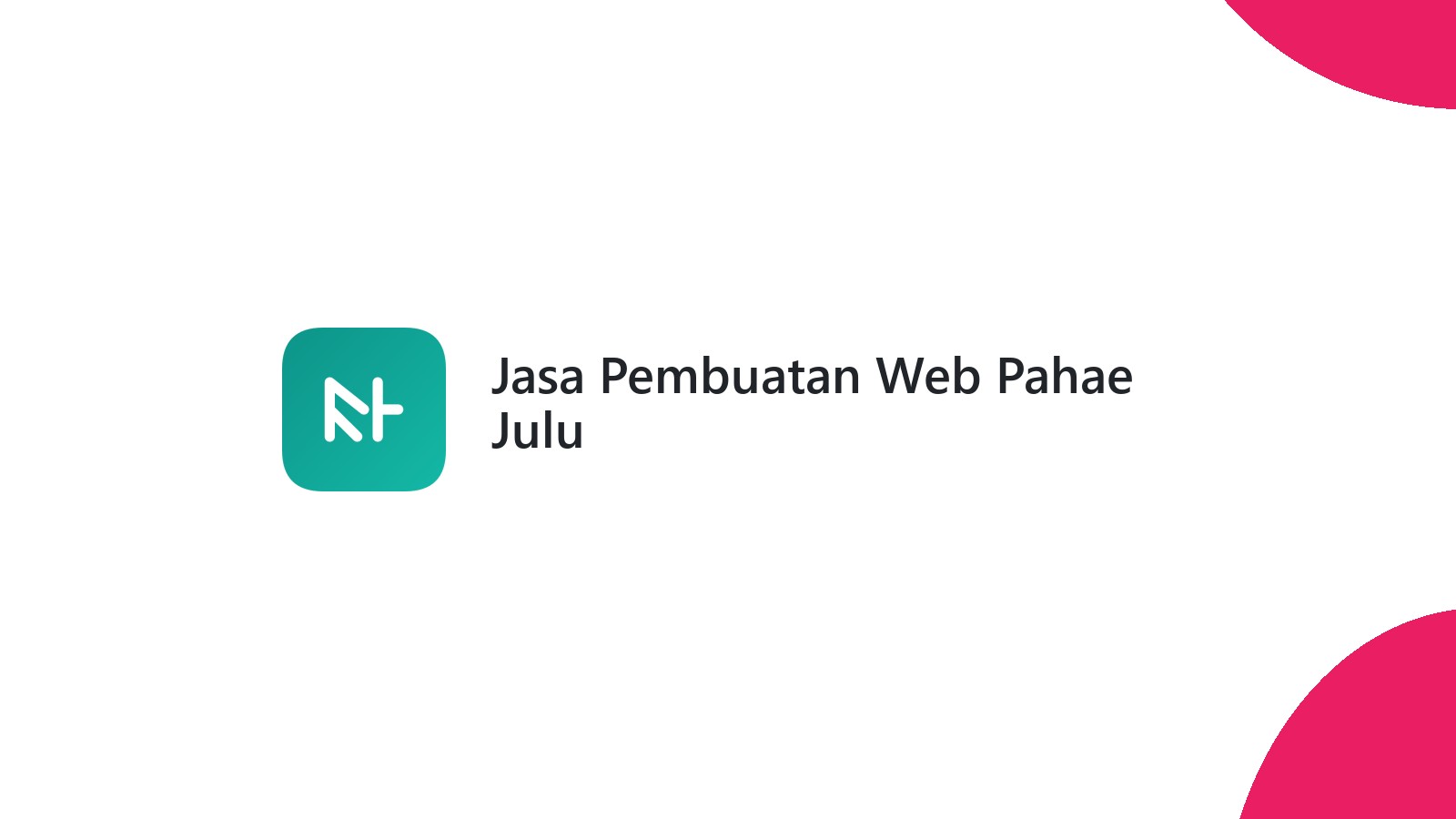 Jasa Pembuatan Web Pahae Julu