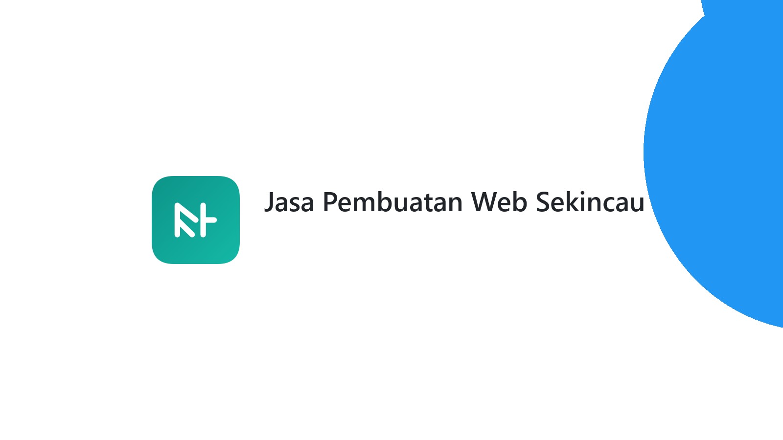 Jasa Pembuatan Web Sekincau