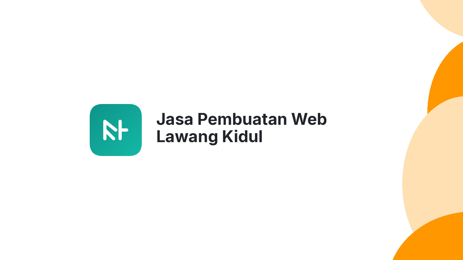 Jasa Pembuatan Web Lawang Kidul