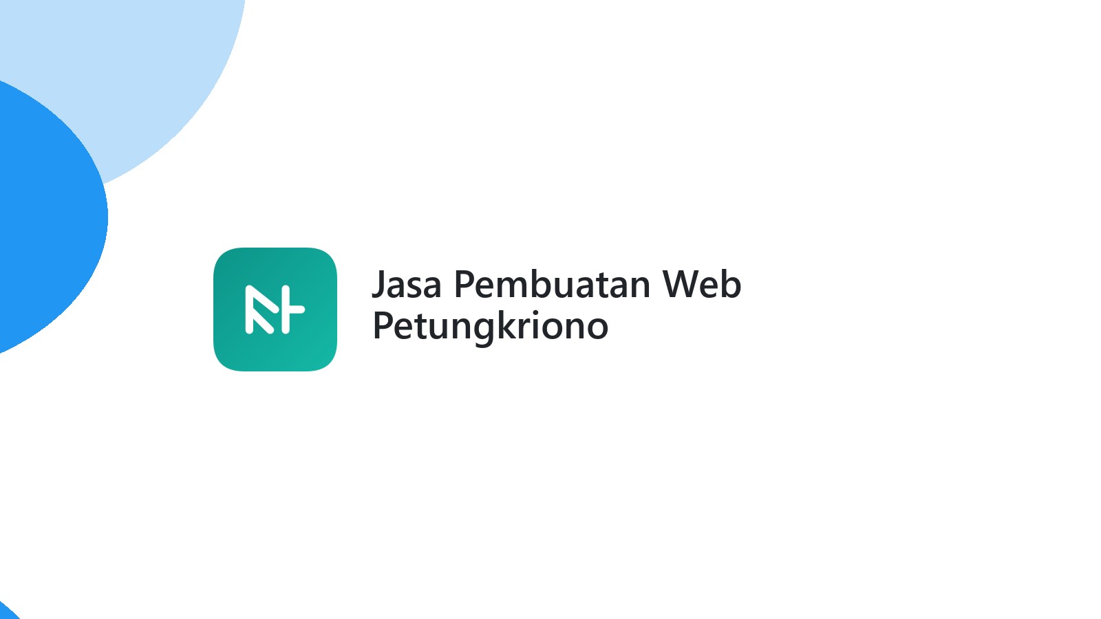 Jasa Pembuatan Web Petungkriono