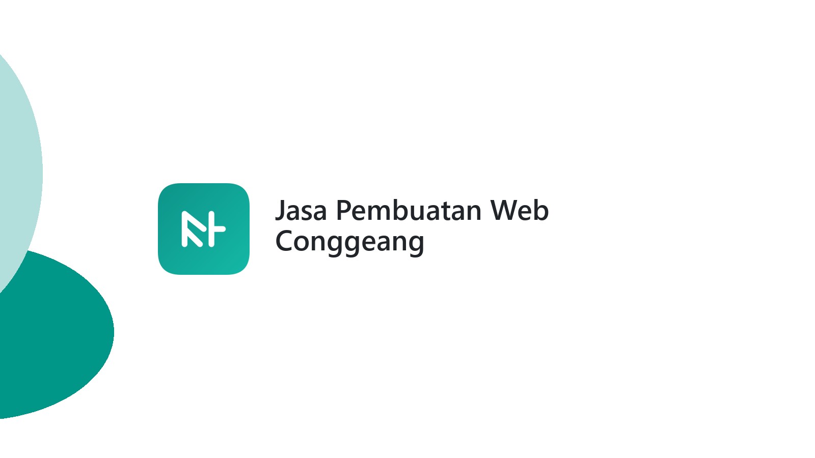 Jasa Pembuatan Web Conggeang