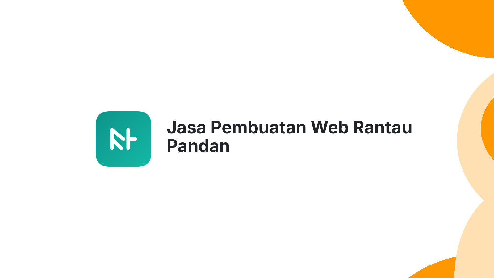 Jasa Pembuatan Web Rantau Pandan