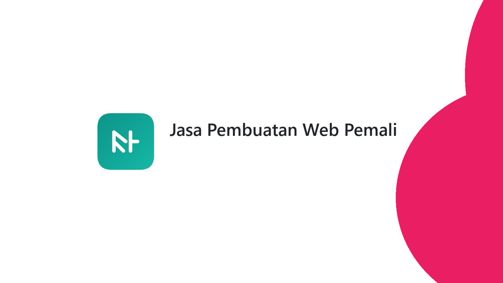 Jasa Pembuatan Web Pemali
