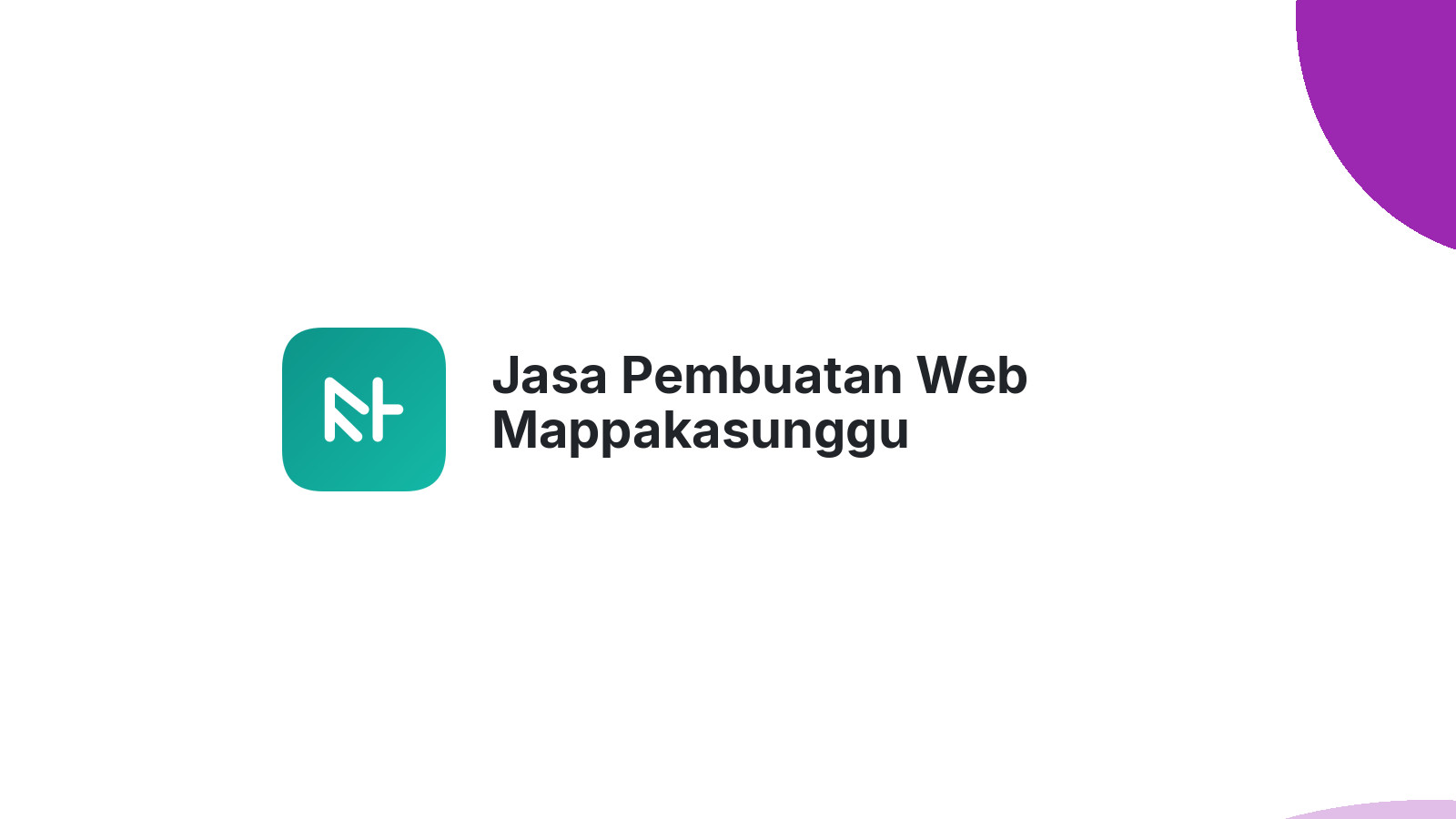 Jasa Pembuatan Web Mappakasunggu