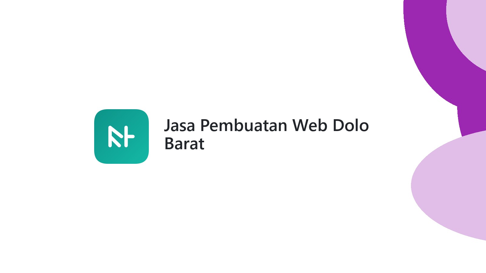 Jasa Pembuatan Web Dolo Barat