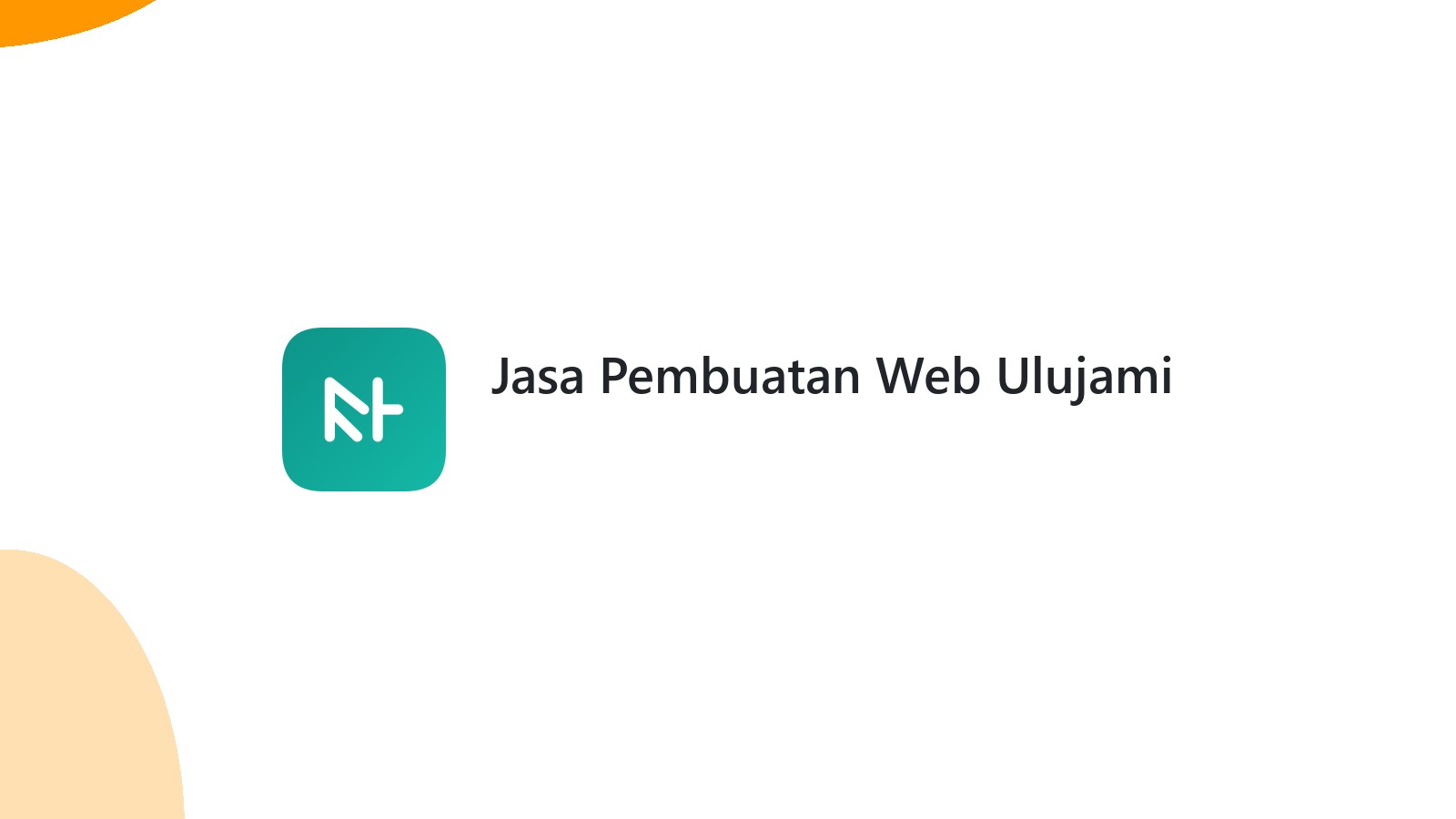 Jasa Pembuatan Web Ulujami