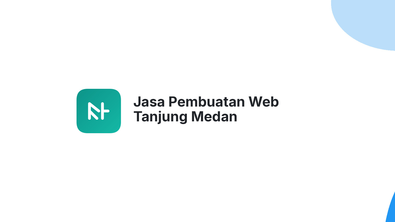 Jasa Pembuatan Web Tanjung Medan