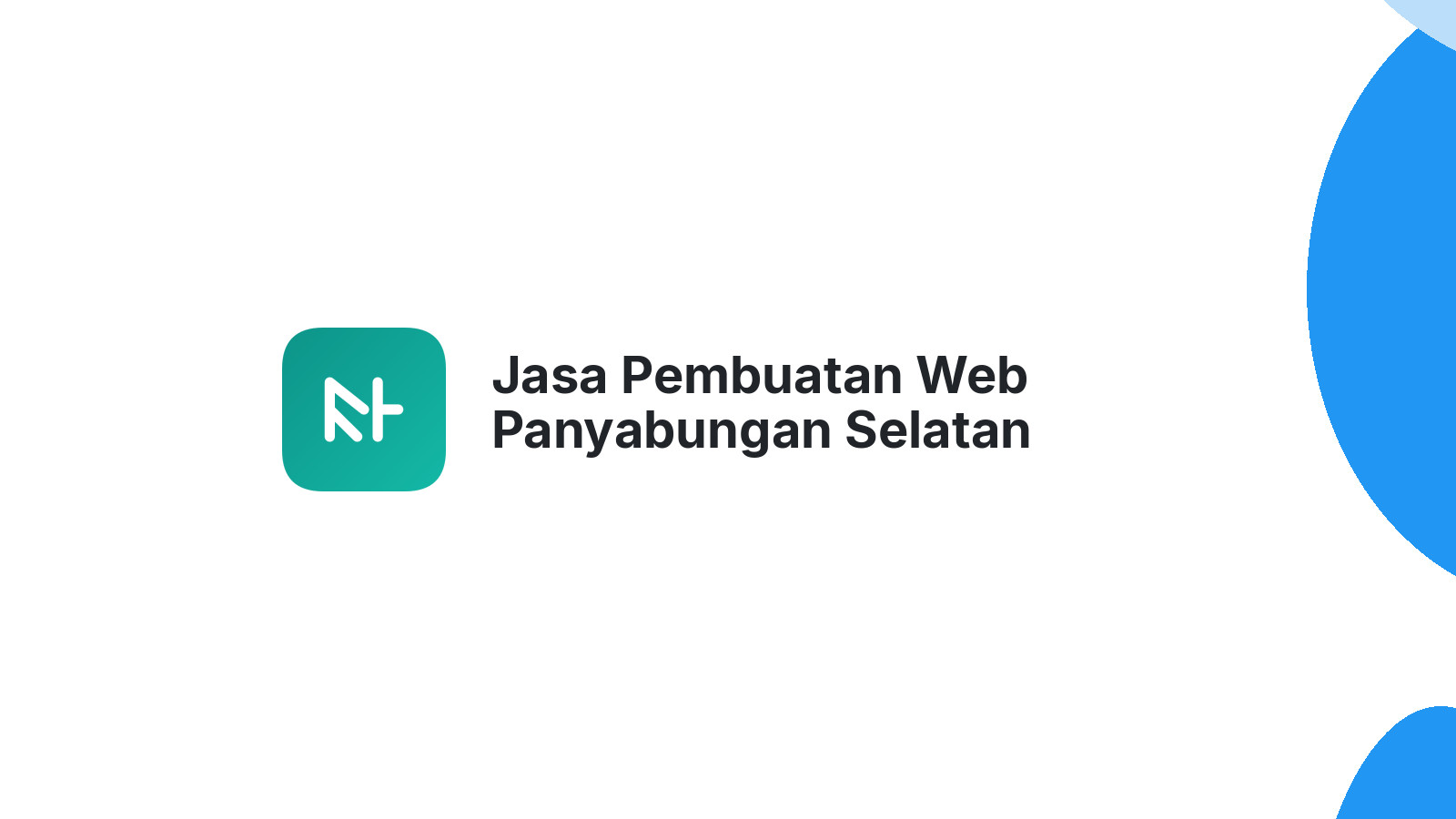 Jasa Pembuatan Web Panyabungan Selatan