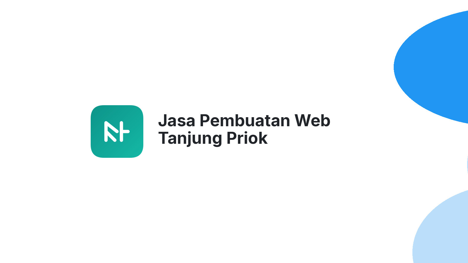 Jasa Pembuatan Web Tanjung Priok