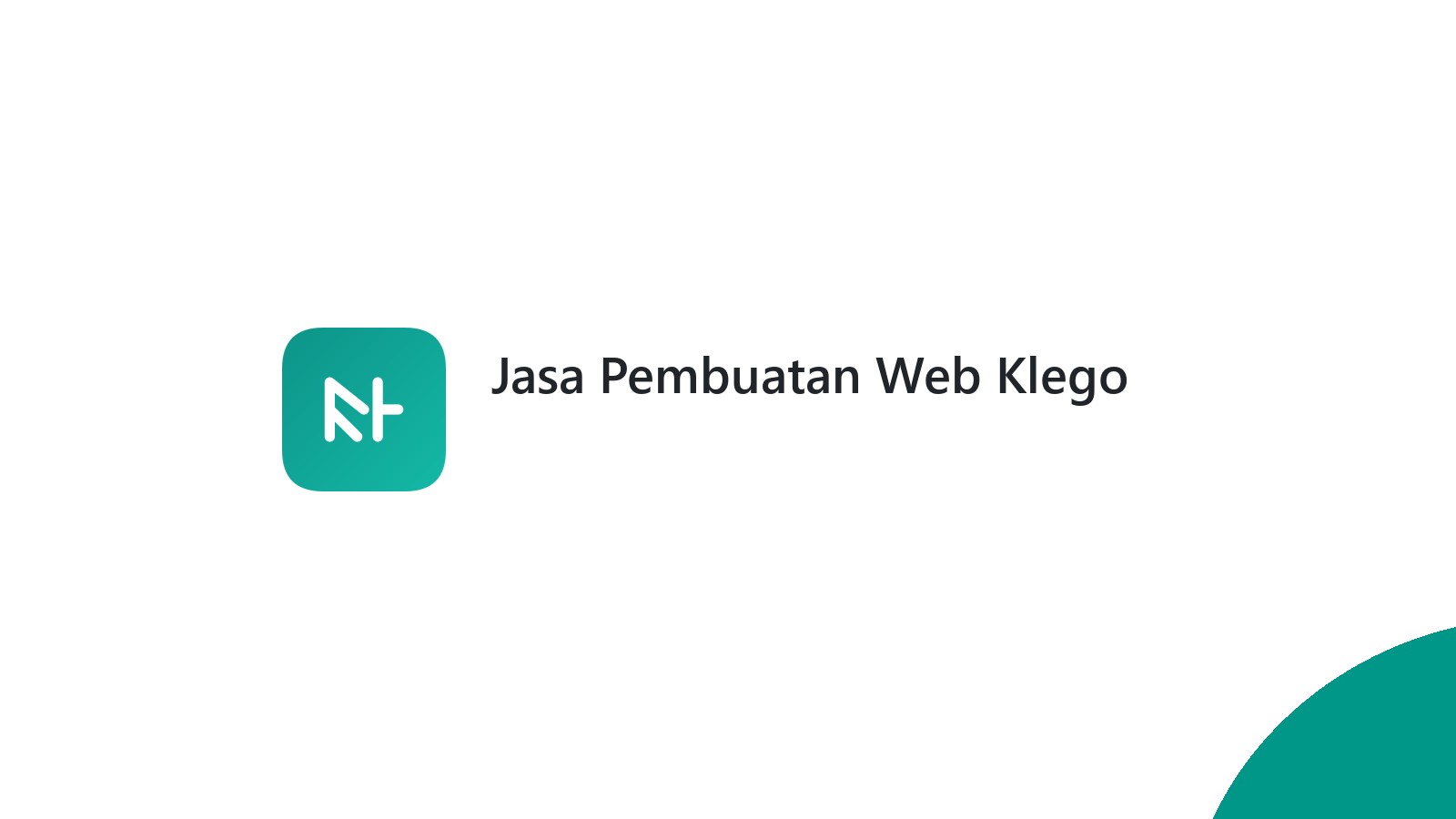 Jasa Pembuatan Web Klego