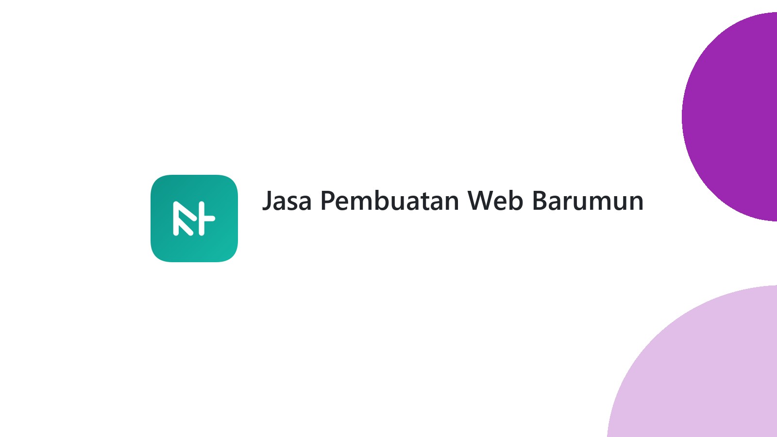 Jasa Pembuatan Web Barumun