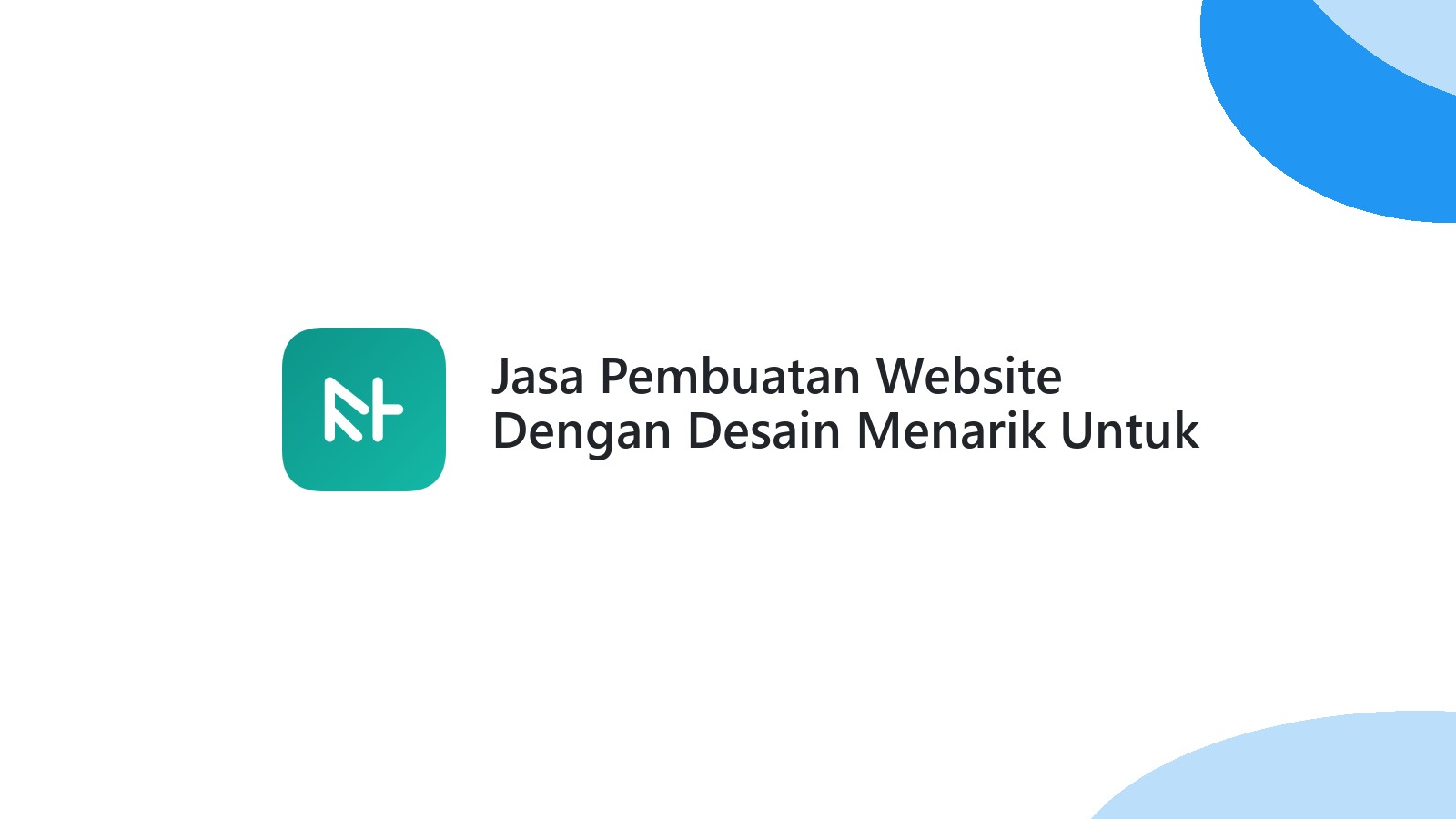 Jasa Pembuatan Website Dengan Desain Menarik Untuk Sekolah Di Semarang
