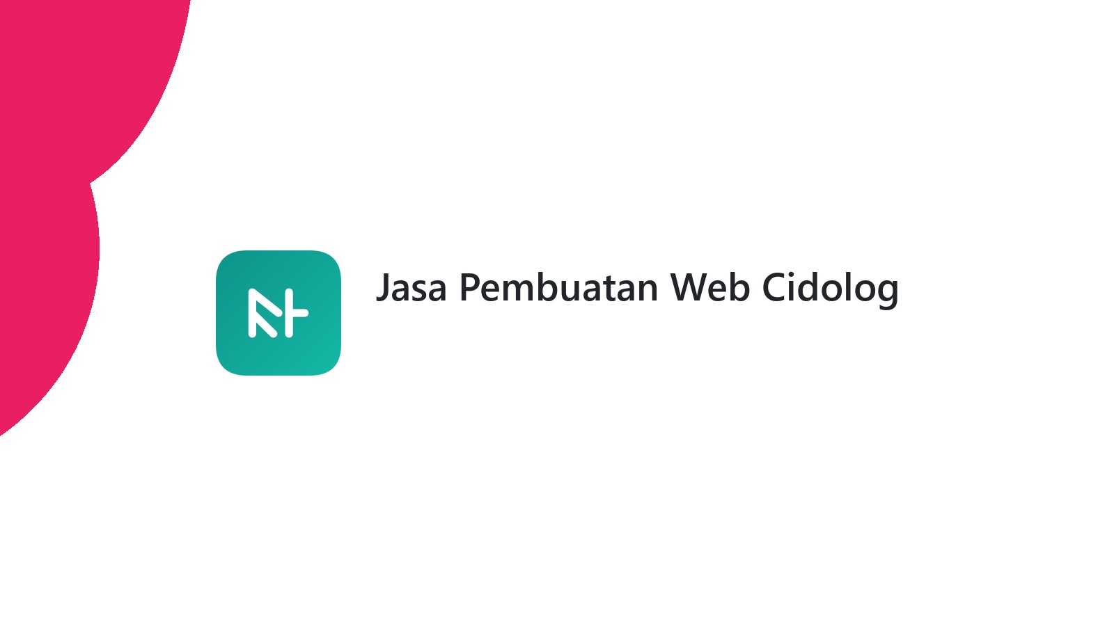 Jasa Pembuatan Web Cidolog