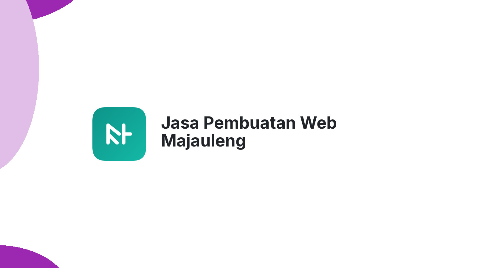 Jasa Pembuatan Web Majauleng