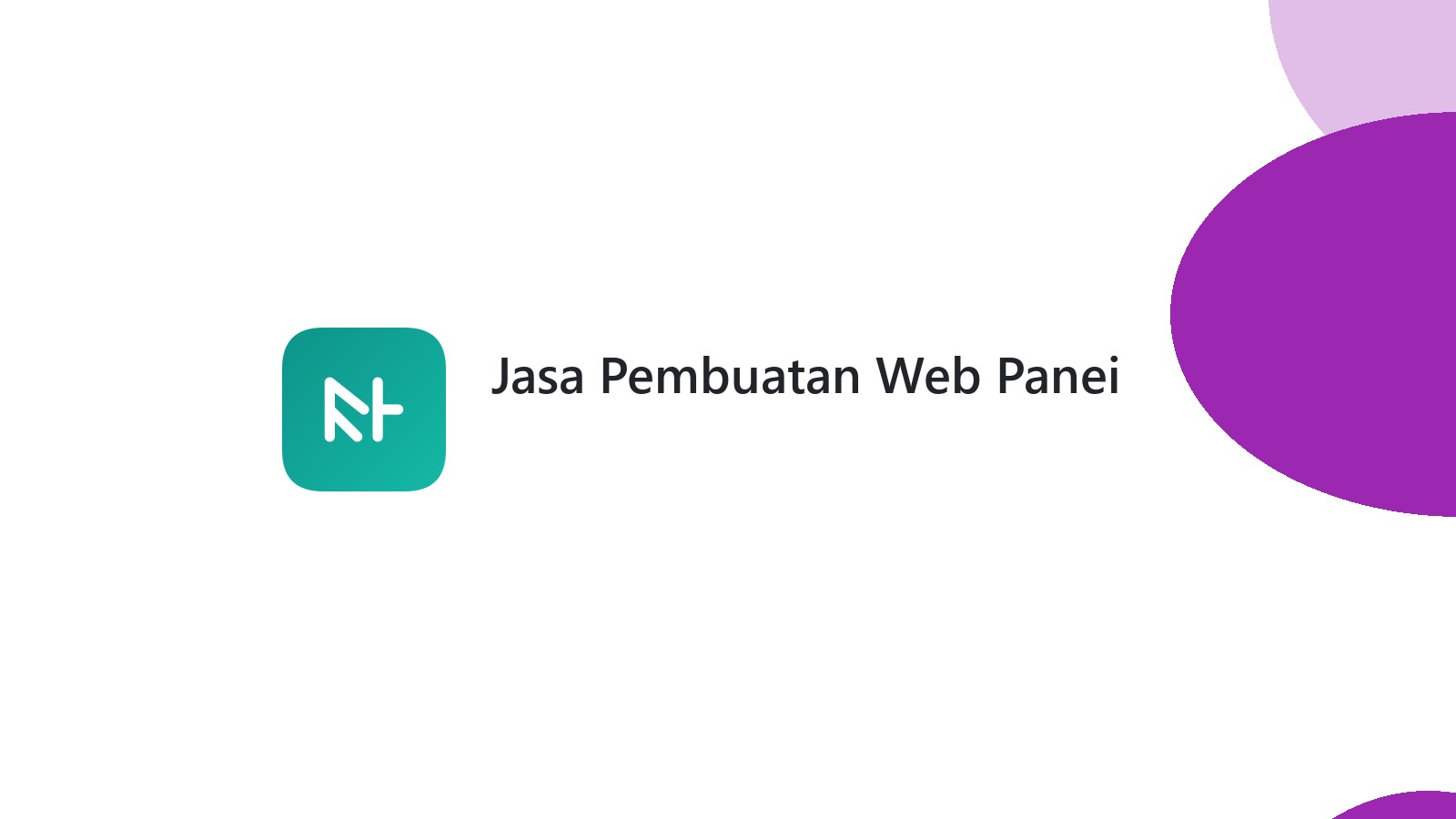 Jasa Pembuatan Web Panei