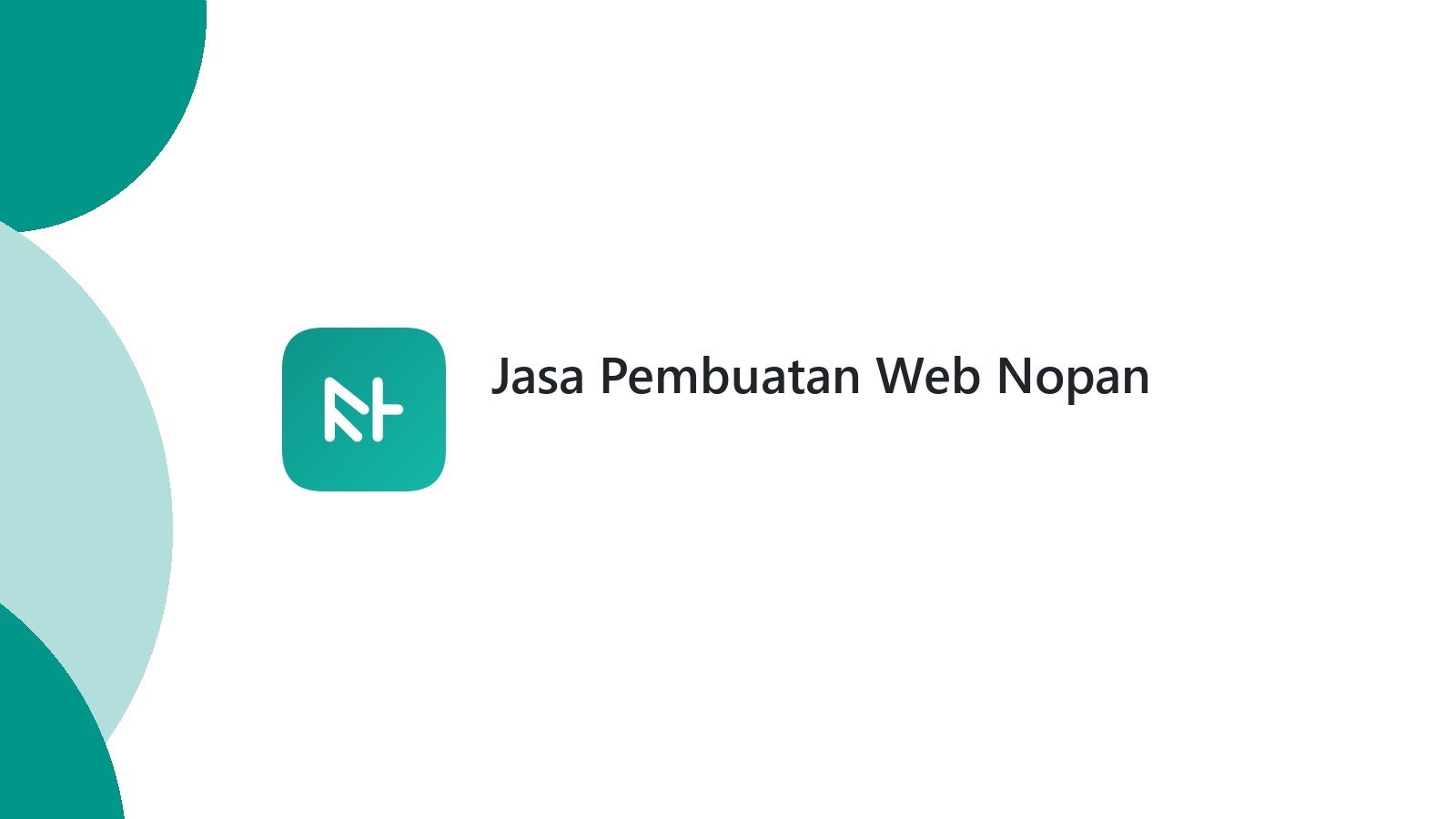 Jasa Pembuatan Web Nopan