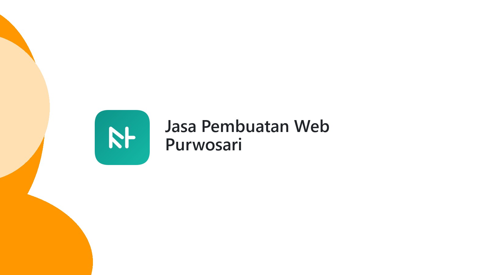 Jasa Pembuatan Web Purwosari