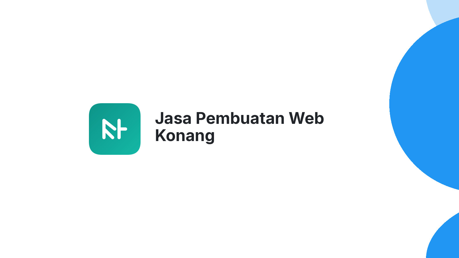 Jasa Pembuatan Web Konang