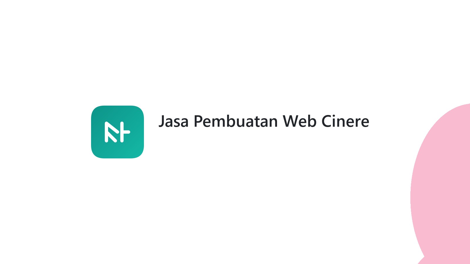 Jasa Pembuatan Web Cinere