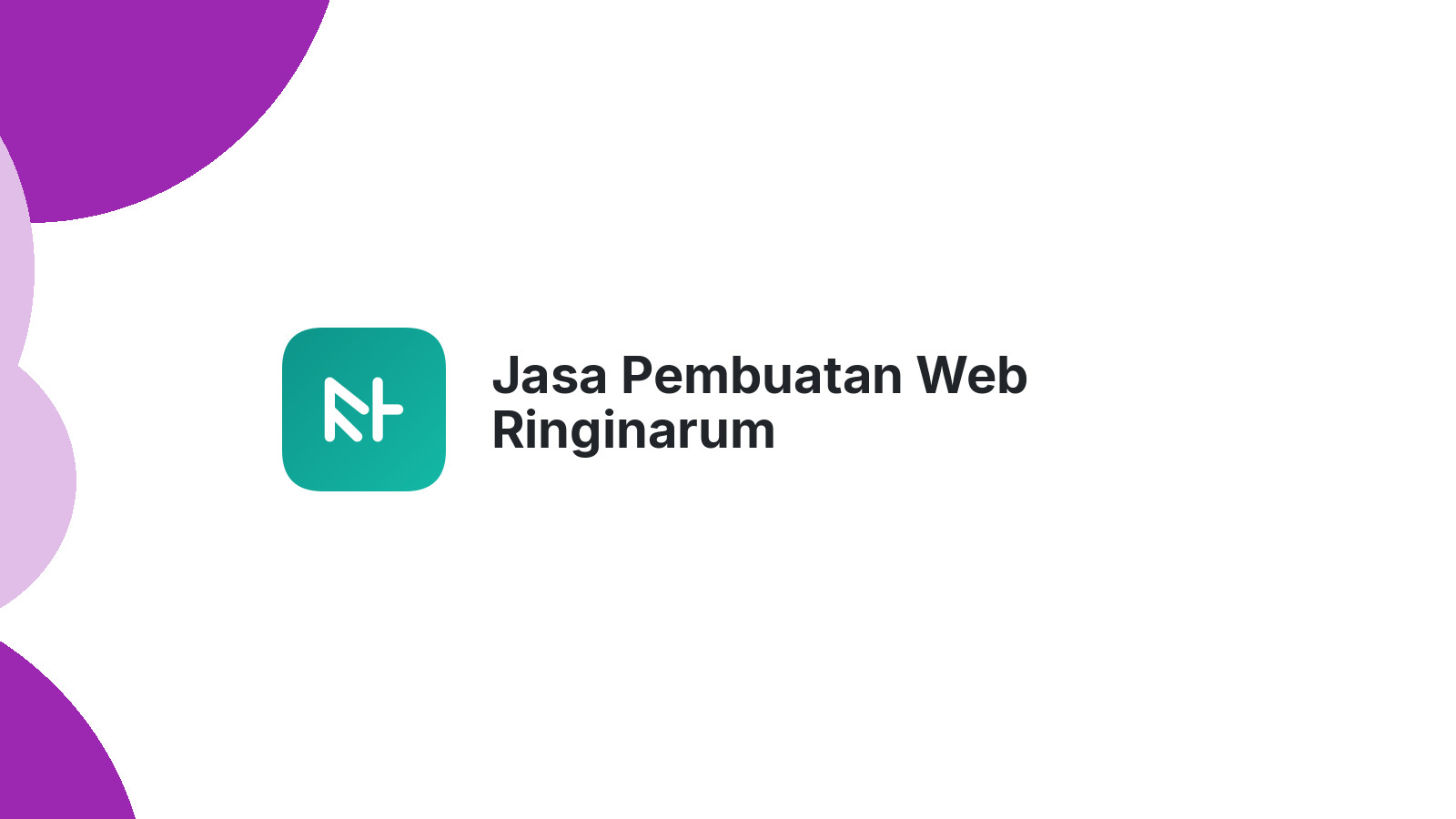 Jasa Pembuatan Web Ringinarum
